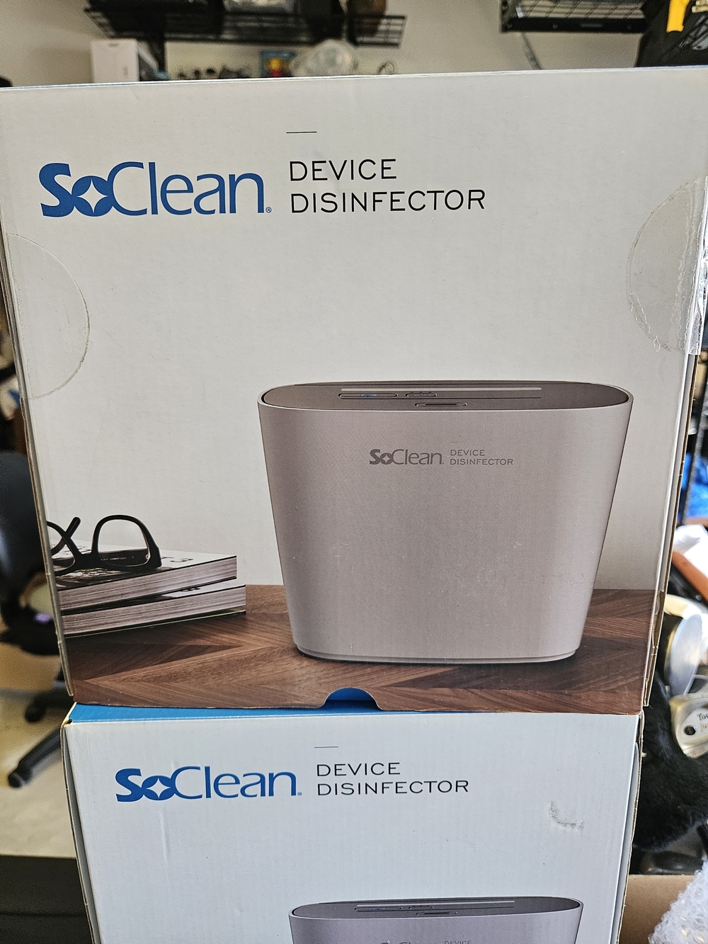 NEW SoClean O3 Smart Home Cleaning System SC1500 Device Disinfector Smartphones